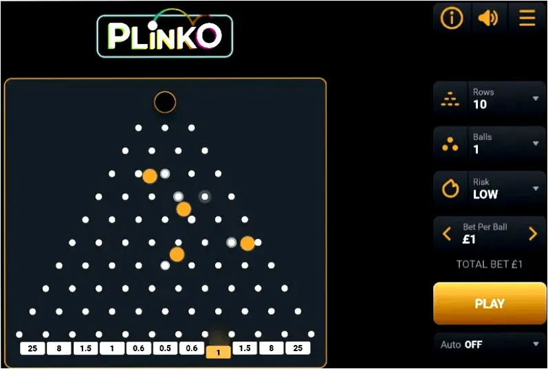 plinko casino